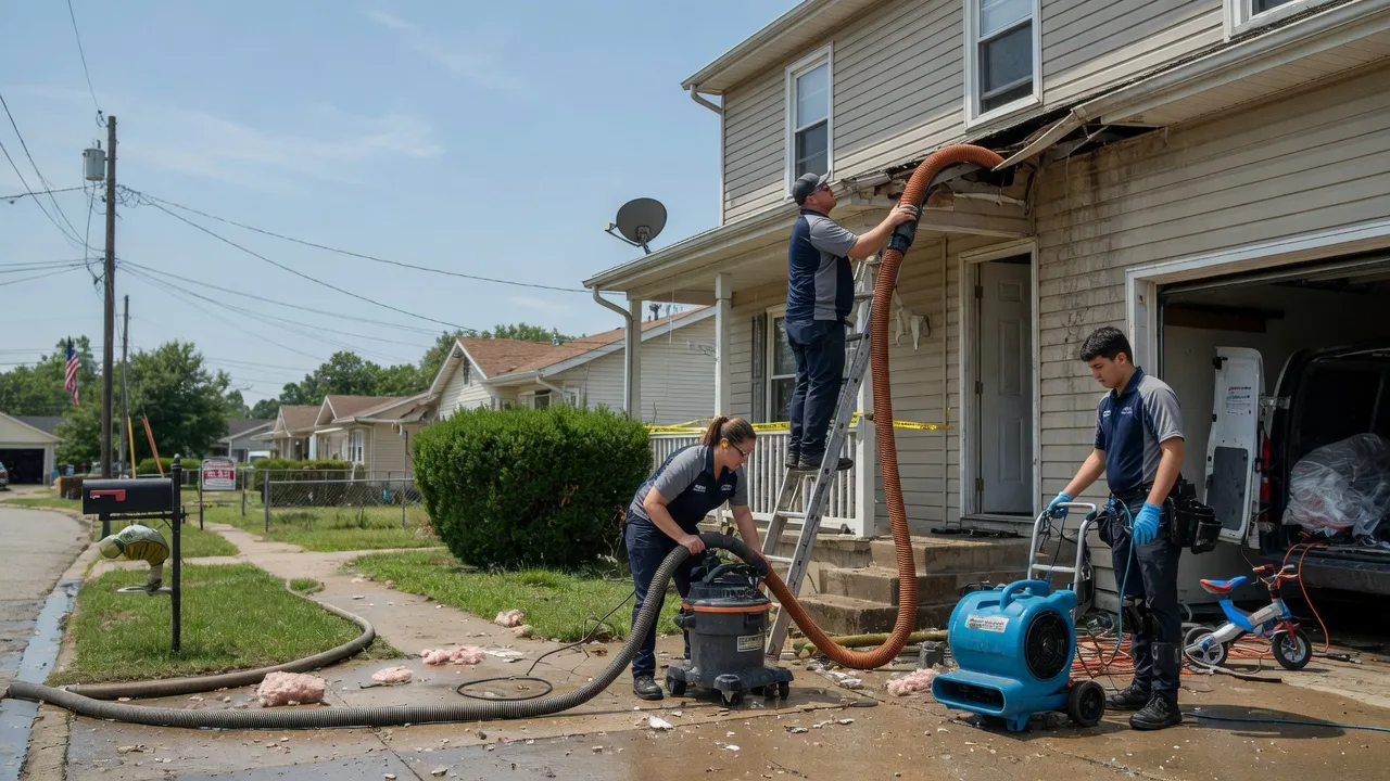 Water Damage Restoration in Palos Hills, IL near me